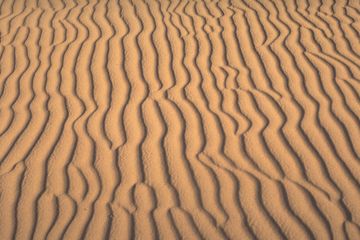 Sandmuster in der Wüste Sahara
